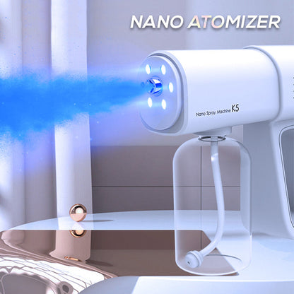 🔥NEW YEAR SALE - ONLY ＄34.98!!⚡50K+ SOLD!💝Sanitizer Nano Sprayer Gun