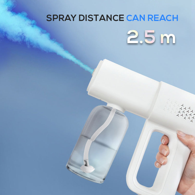 🔥NEW YEAR SALE - ONLY ＄34.98!!⚡50K+ SOLD!💝Sanitizer Nano Sprayer Gun