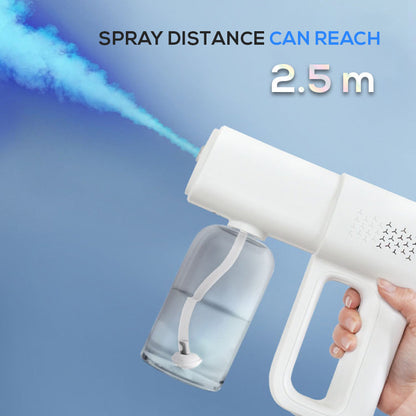 🔥NEW YEAR SALE - ONLY ＄34.98!!⚡50K+ SOLD!💝Sanitizer Nano Sprayer Gun