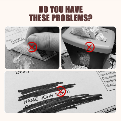 ⏳Limited-time 50% off⏰Privacy Protection Roller Stamp👣