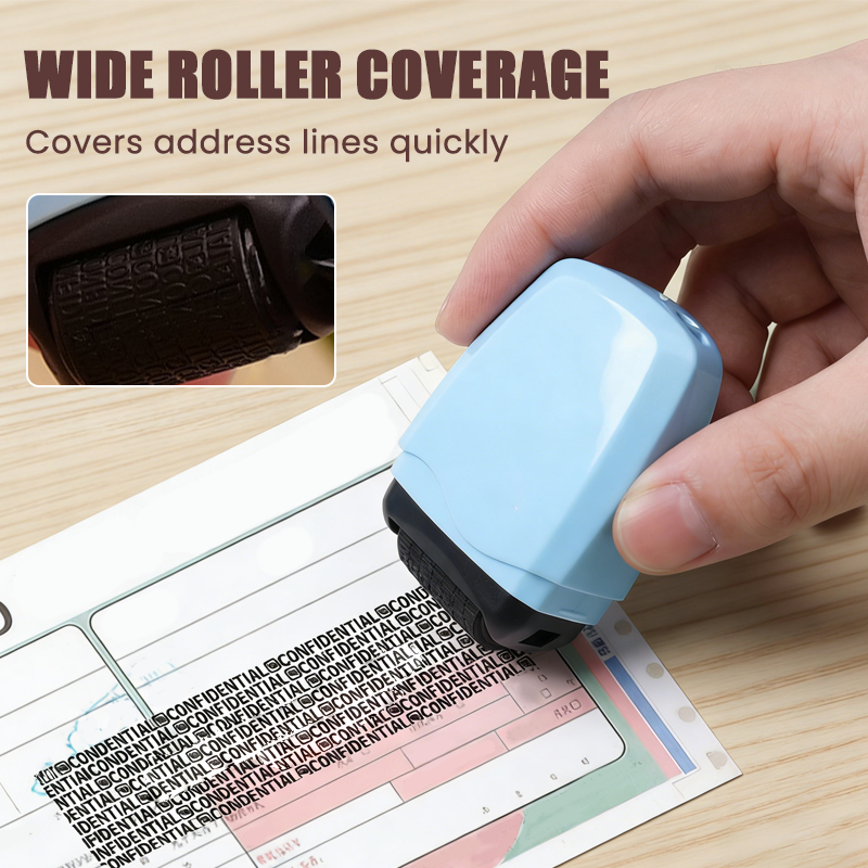 ⏳Limited-time 50% off⏰Privacy Protection Roller Stamp👣