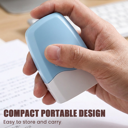 ⏳Limited-time 50% off⏰Privacy Protection Roller Stamp👣