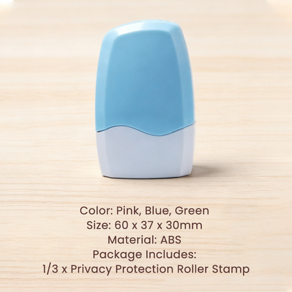 ⏳Limited-time 50% off⏰Privacy Protection Roller Stamp👣