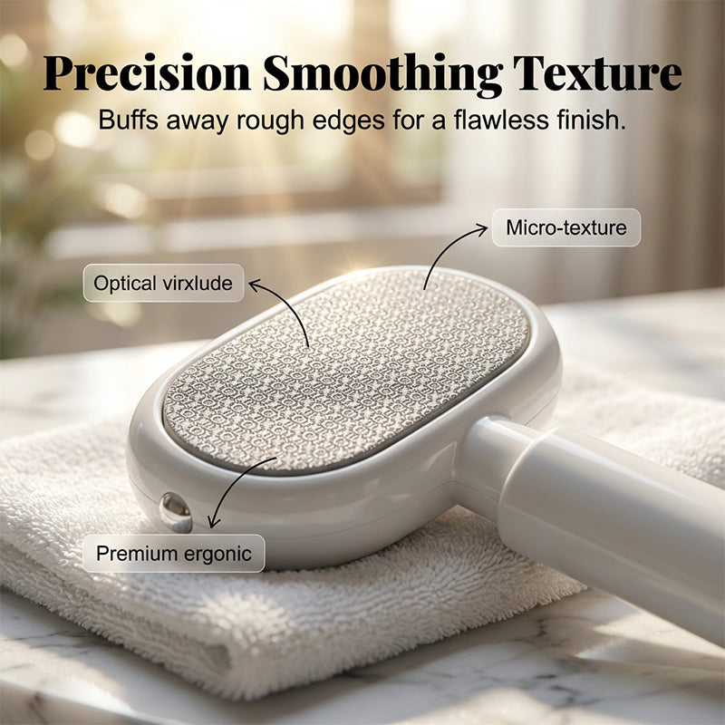 Dual‑Sided Foot Callus Remover, Replaceable Stainless Steel Blade Foot Scraper 🦶