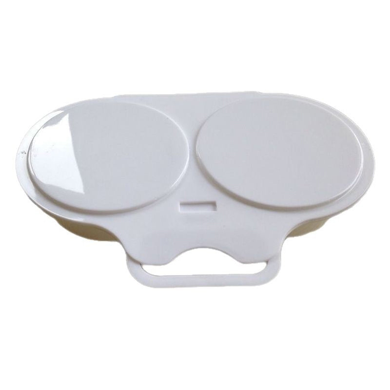 🥳2026 HOT SALE🥳💞50K+ SOLD! 🥗🎁 50% OFF! Microwave Egg Poacher——Dual‑cavity, non‑stick & easy clean. Healthier than frying – stock up & save!