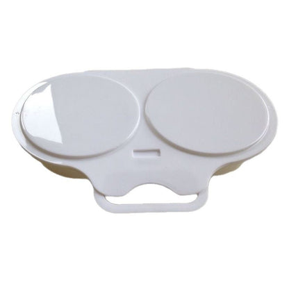 🥳2026 HOT SALE🥳💞50K+ SOLD! 🥗🎁 50% OFF! Microwave Egg Poacher——Dual‑cavity, non‑stick & easy clean. Healthier than frying – stock up & save!