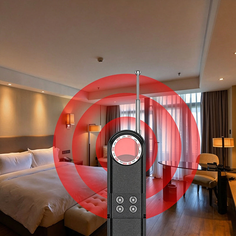🛡️ 50% OFF NOW! 🔍 Anti-Spy Camera & GPS Detector – Portable, Sensitive & Easy-Scan – Find Hidden Cameras & Trackers Anywhere 📡